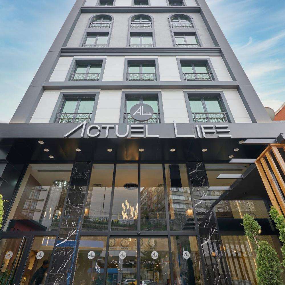 هتل اکچوال لایف استانبول Actuel Life Hotel Istanbul