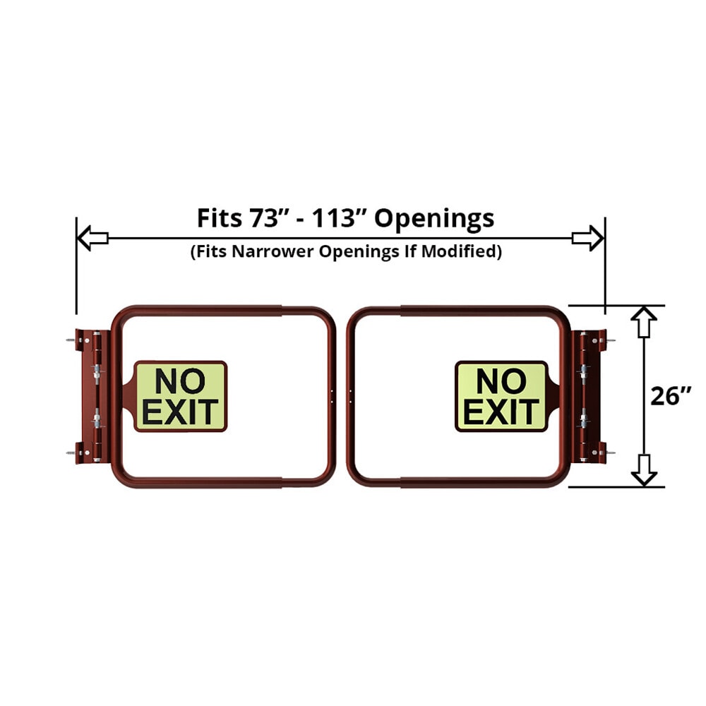 Model 100 - Double Gate