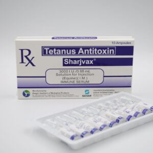 TETANUS ANTITOXIN SHARJVAX 3000