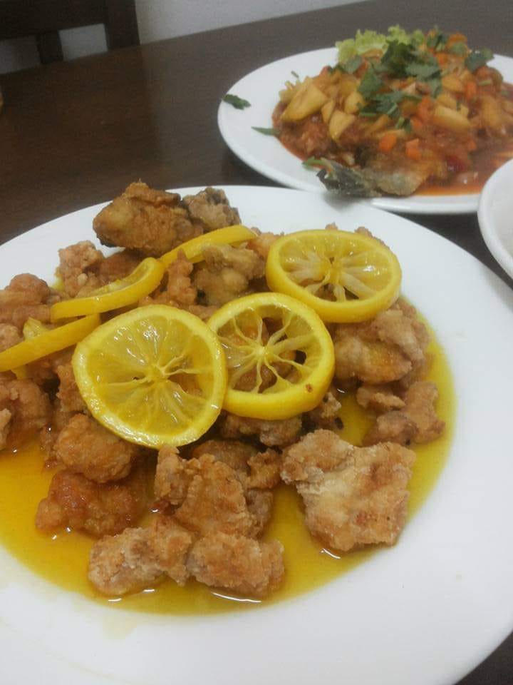 ayam lemon