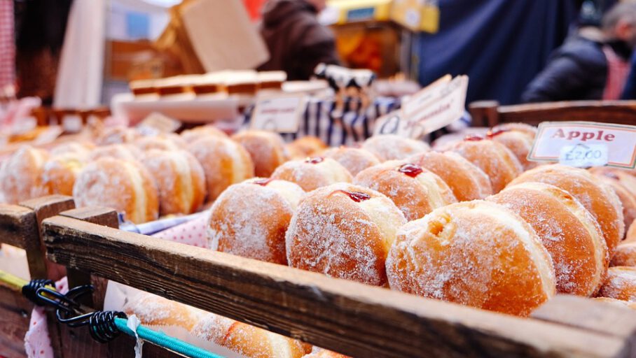 donat buka puasa