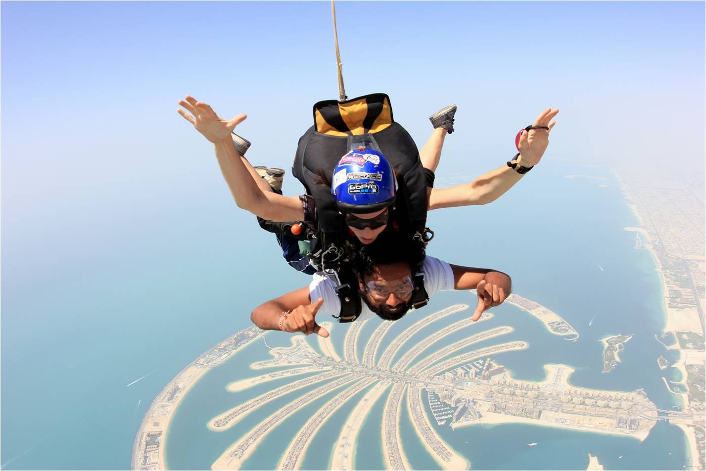 skydive dubai