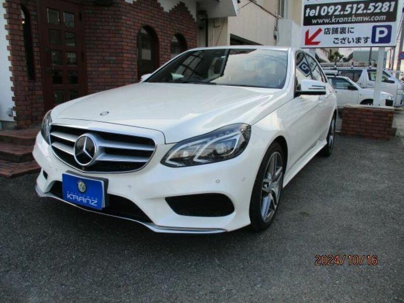 MERCEDES-BENZ E-CLASS