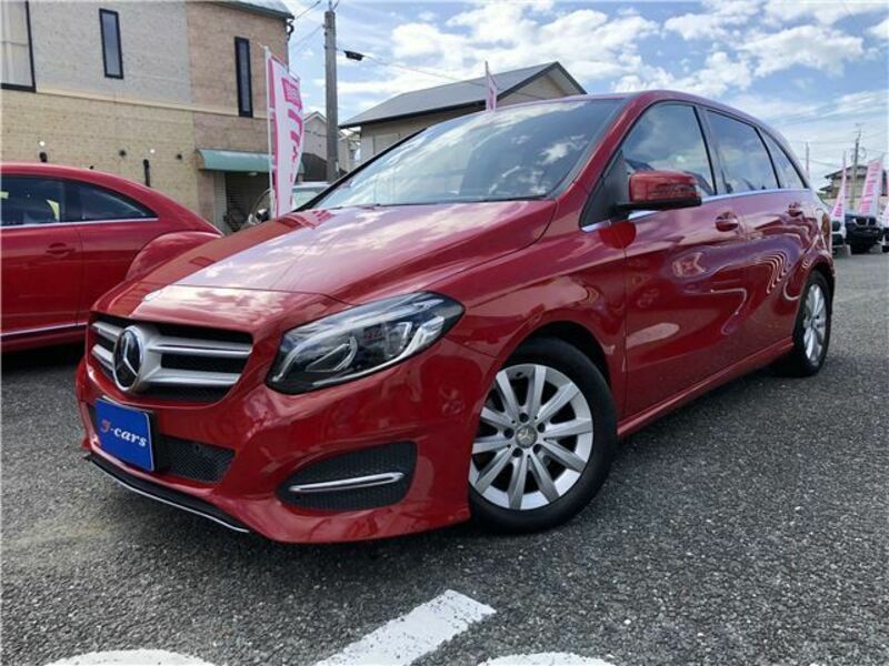 MERCEDES-BENZ B-CLASS