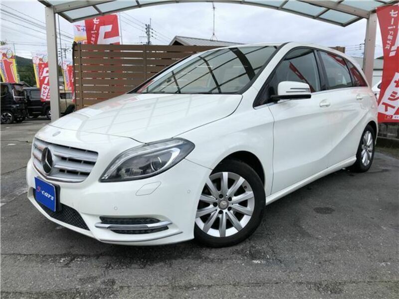 MERCEDES-BENZ B-CLASS