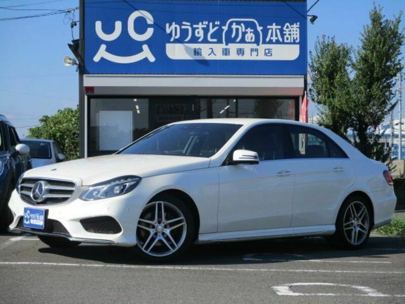 MERCEDES-BENZ E-CLASS