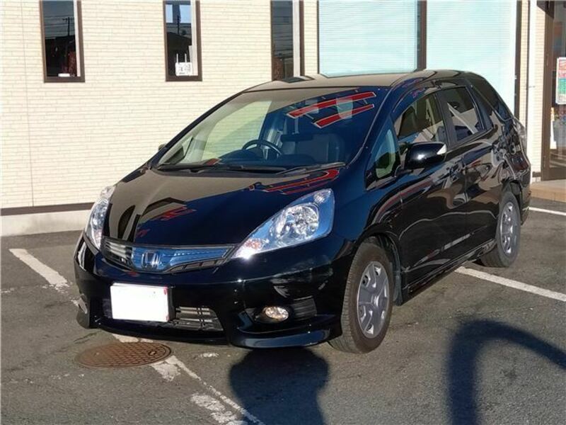 HONDA FIT SHUTTLE