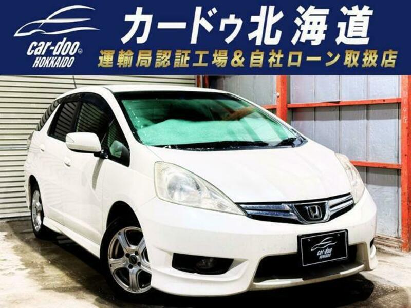 HONDA FIT SHUTTLE