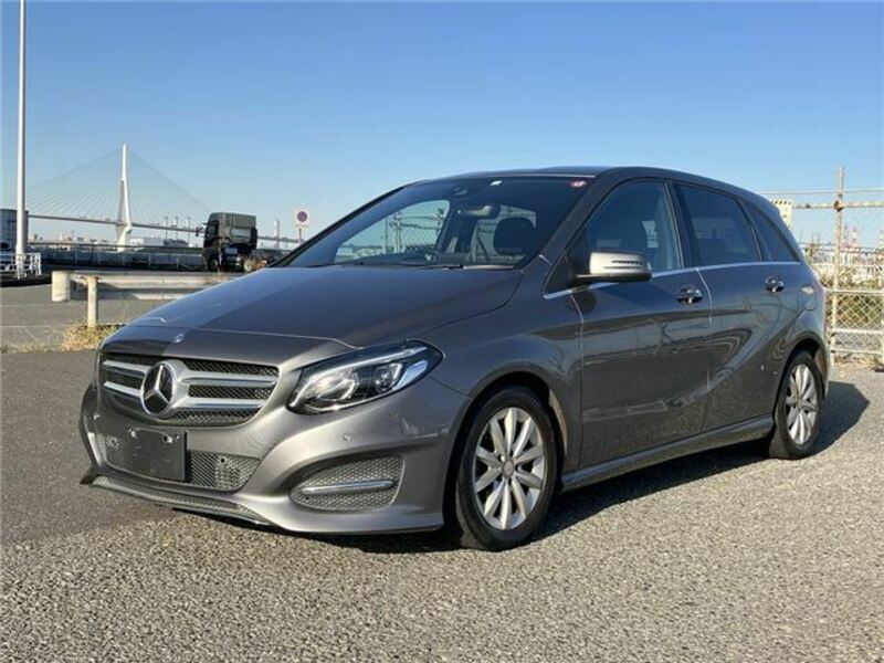 MERCEDES-BENZ B-CLASS