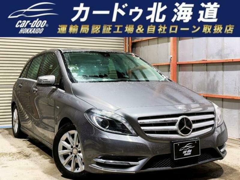 MERCEDES-BENZ B-CLASS