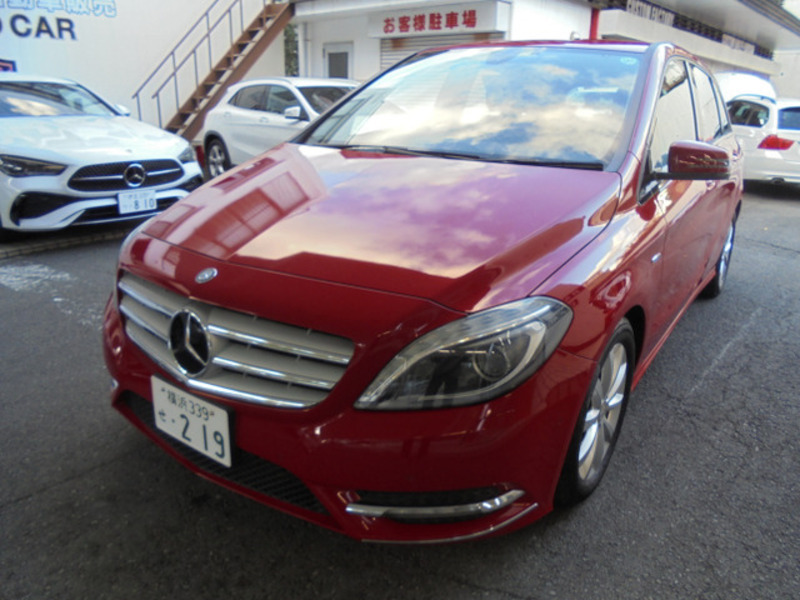 MERCEDES-BENZ B-CLASS