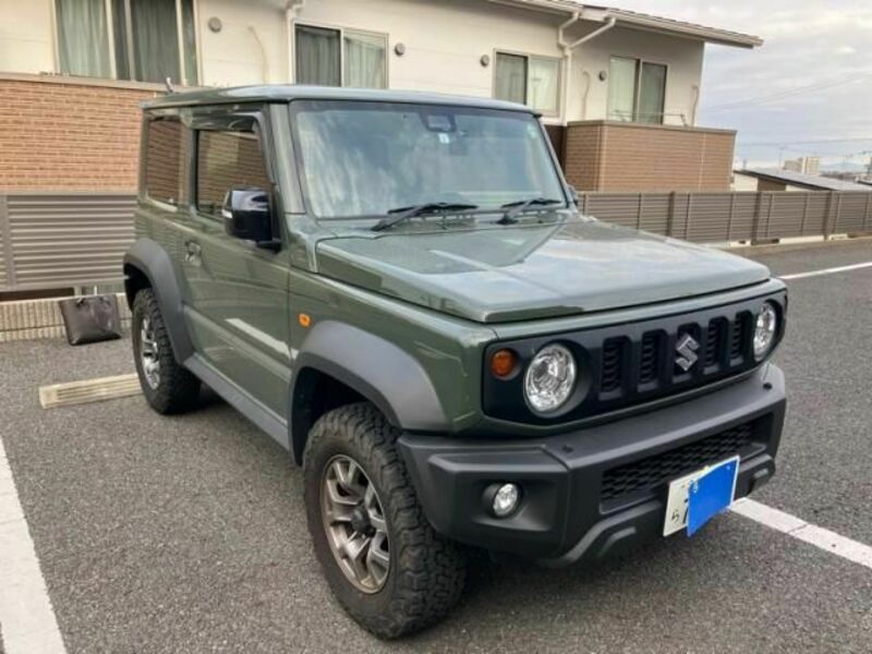 SUZUKI JIMNY SIERRA