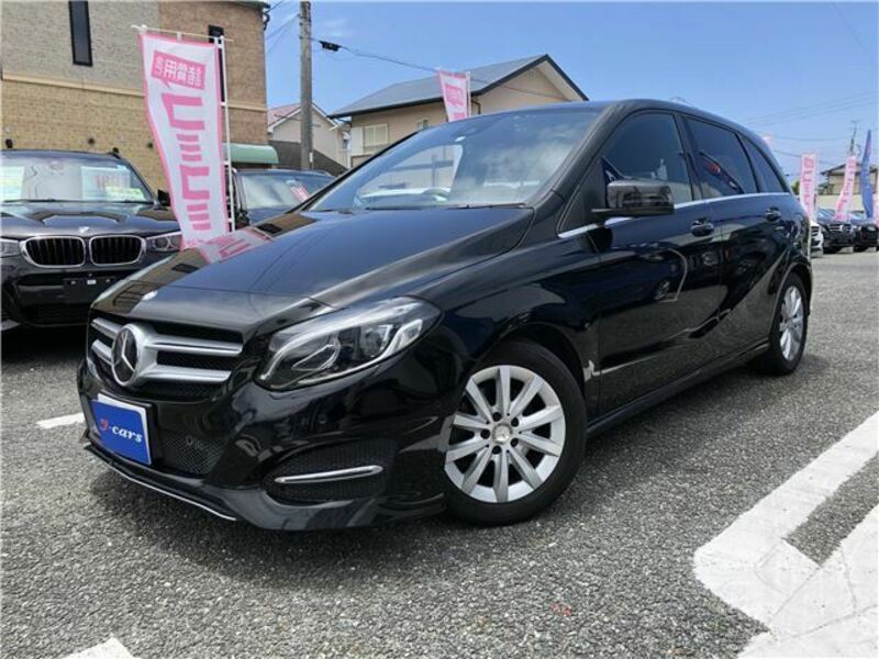 MERCEDES-BENZ B-CLASS