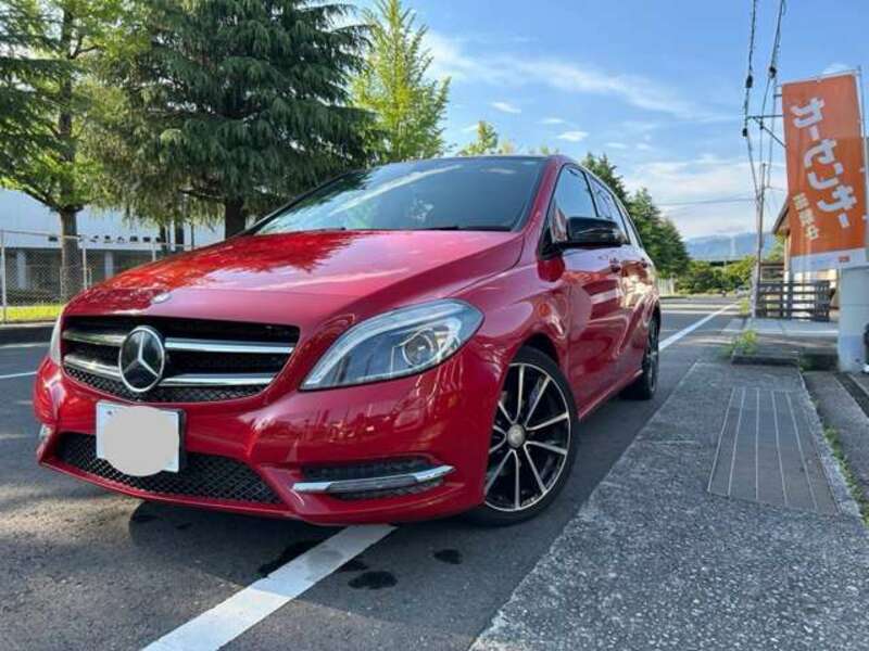 MERCEDES-BENZ B-CLASS