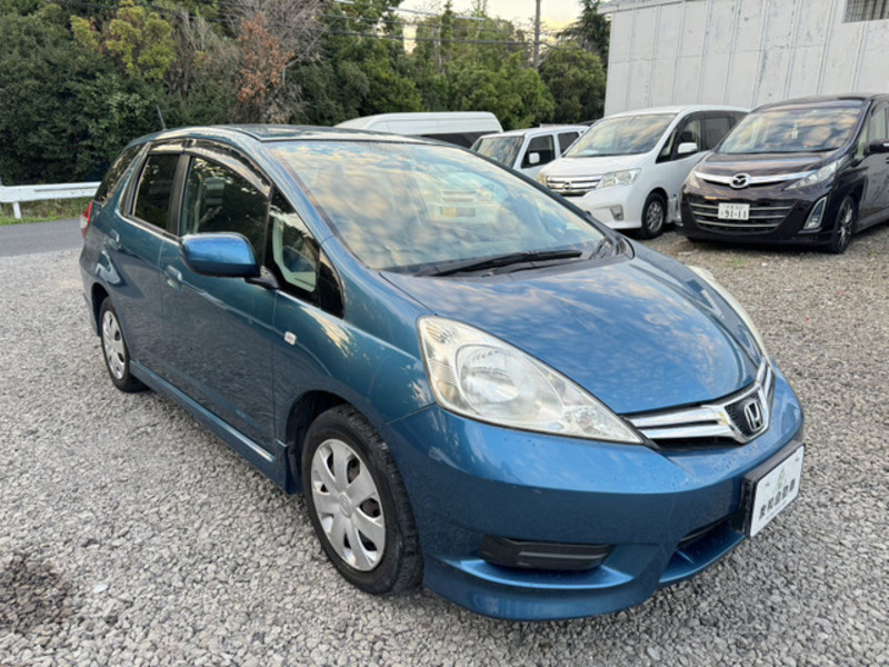 HONDA FIT SHUTTLE