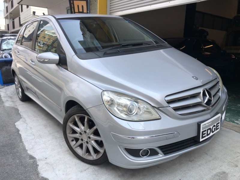 MERCEDES-BENZ B-CLASS