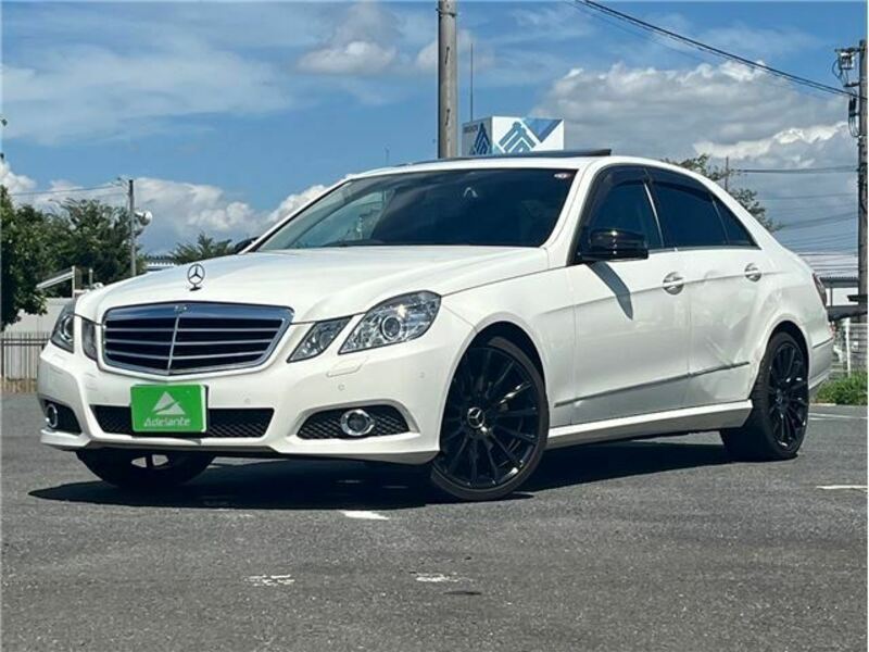 MERCEDES-BENZ E-CLASS