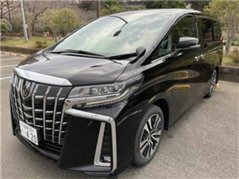 TOYOTA ALPHARD