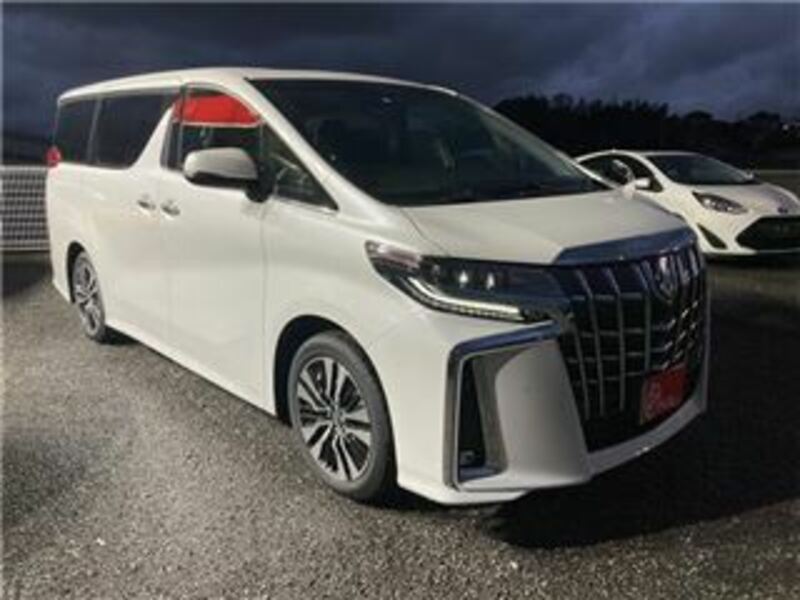 TOYOTA ALPHARD