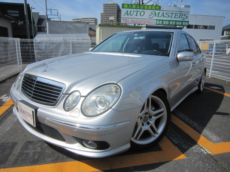 MERCEDES-BENZ E-CLASS