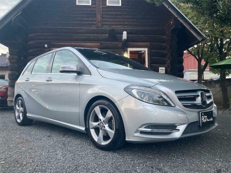 MERCEDES-BENZ B-CLASS