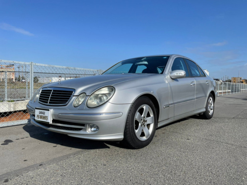 MERCEDES-BENZ E-CLASS