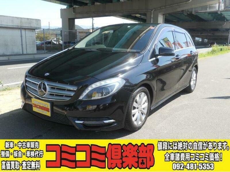 MERCEDES-BENZ B-CLASS