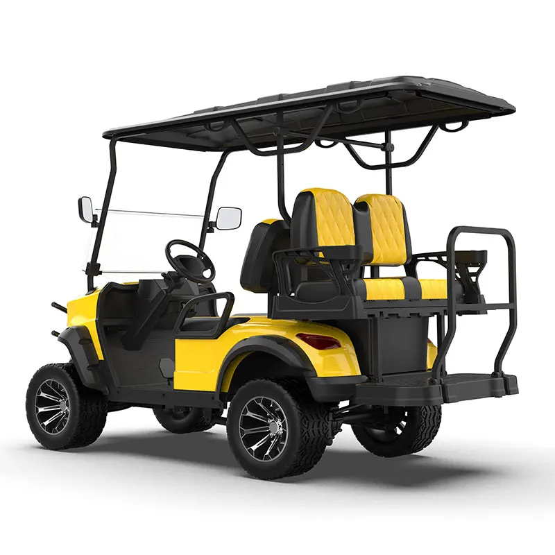 4 Seater Golf Cart With Electric Power For Sale - Buy Electric Golf ...