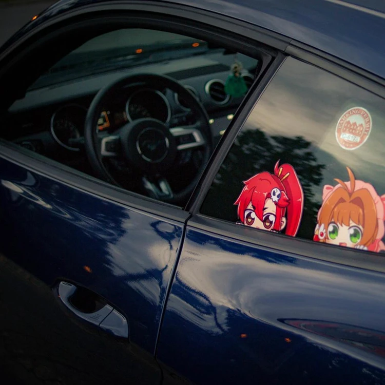 Buy Anime Car Sticker Online In India  Etsy India