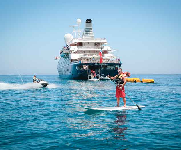 Onboard Yachting Activities