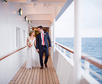 Wedding on a Yacht