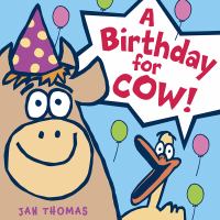 Imagen de portada para A birthday for Cow!