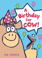 Imagen de portada para A birthday for cow!