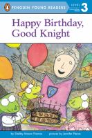 Imagen de portada para Happy birthday, Good Knight