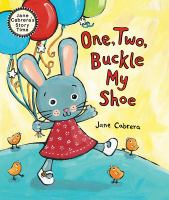 Imagen de portada para One, two, buckle my shoe