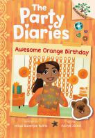 Cover image for Awesome orange birthday