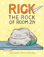 Cover image for Rick the rock of Room 214