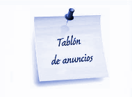 Tablón de anuncios