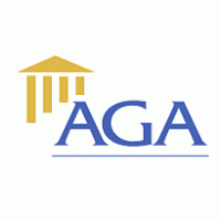 AGA Logo PNG Vector