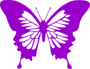 Butterfly Logo PNG Vector