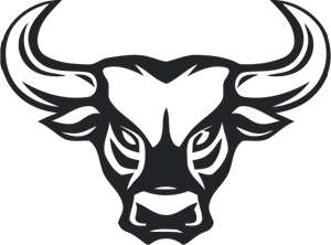 Bull Logo PNG Vector