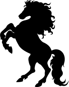 Horse Logo PNG Vector