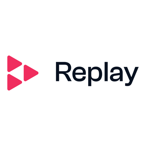 Replay Logo PNG Vector