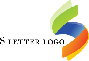 S Letter Logo PNG Vector