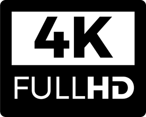 4k Logo PNG Vector