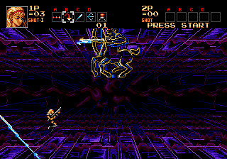 Contra Hard Corps, Stage 4-5.png