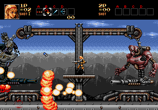 Contra Hard Corps, Stage 7-2.png