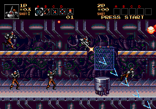 Contra Hard Corps, Stage 9-1.png