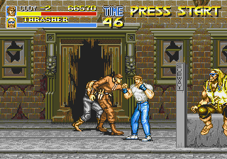 Final Fight CD, Stage 1-3.png