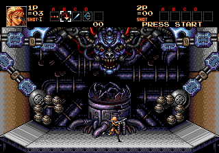 Contra Hard Corps, Stage 3-5.png